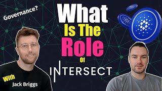 The Role of Intersect in Cardano Governance