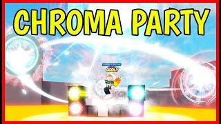 How to get CHROMA PARTY Aura in FIND THE AURAS Roblox