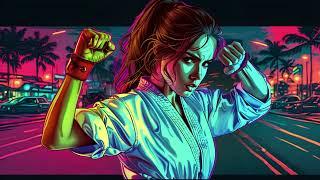 Arcade Karate 80s | Synthwave Chillwave 2024 | Retro Electro Wave Music Mix - Volume 1