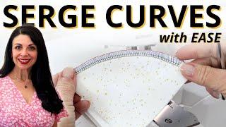 Unlock the Secrets to SERGER Curves with 4 EASY Tips!