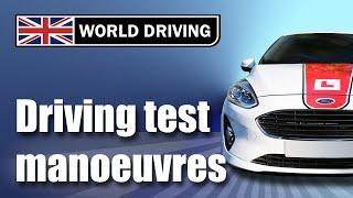 All of the UK driving test manoeuvres 2025 - simple tips