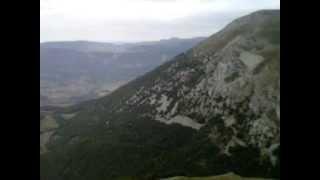 Vista desde el monte Gaztelu - Navarra