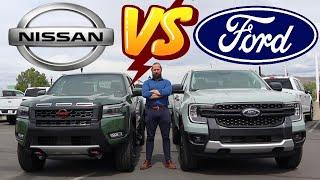 Can Nissan Compete With Ford? (2025 Frontier vs Ranger)