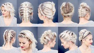 TOP 10 BEST SHORT HAIRSTYLES 2016 | Milabu