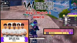 DPLUS KIA  D1 M1 WWCD || #PMWC 2024  #pubgmobile #dpluskia #esports