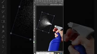 How to do it through Photoshop Spray-Effect .Learn Graphic Design Basic. Creative Tips for Beginners