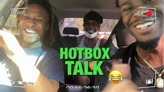 CRAZY HOTBOX TALK WITH THE GUYS!!! ️️