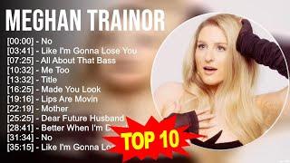 M.e.g.h.a.n T.r.a.i.n.o.r 2023 MIX ~ Top 10 Best Songs ~ Greatest Hits ~ Full Album