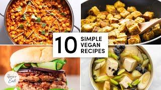 10 Easy Vegan Recipes | The Spruce Eats #CookWithUs #PlantBasedRecipes