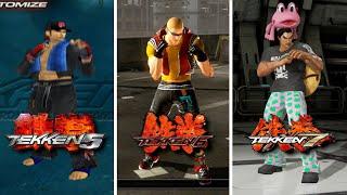 The Odd Evolution of Tekken Customization