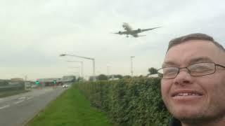 Plane Watching & FPL Chat From London Heathrow Airport