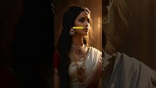 The Tragic Love Story of Shakuntala and King Dushyant @TheAI-TimeMachine  #youtubeshorts #ai #art