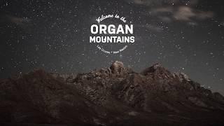 The Organ Mountains - Las Cruces, New Mexico Star Time Lapse Video