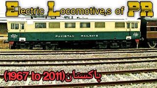 Electric Locomotive of Pakistan Railways