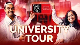 What's Inside Swinburne University? | Australia Uni මතක අතරේ ආයෙත් 