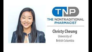 Episode 003: The Nontraditional Pharmacist Student Series:  Christy Cheung