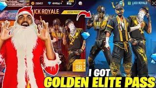 Garena Gifted All Golden Rare Elite  Pass  (No Click Bait ) 