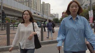 당산역 - Walking around Dangsan station, Seoul, Korea