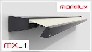 markilux MX-4 - cassette awning