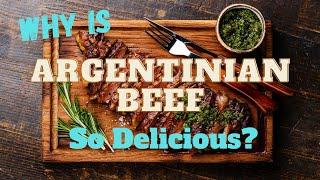 Why is Argentinian Beef So Delicious?