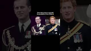 Prince Harry Looks Just LIke Prince Philip #shorts