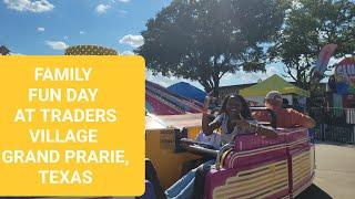 FAMILY FUN DAY AT TRADERS VILLAGE, GRAND PRAIRIE, TEXAS