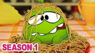 Om Nom Stories - SEASON 1 ⭐ All Episodes in a Row 🟢 Cartoon for kids Kedoo Toons TV