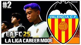 EA FC 25 | La Liga Career Mode | #2 | Potential To Be Special + Exciting Prospect