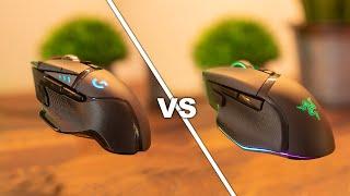 Razer Basilisk V3 vs Logitech G502 HERO