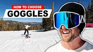 How To Choose the Best Snowboard Goggles