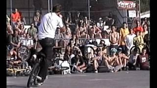 Alex Jumelin - King of Concrete Pro flatland 1999 -1st place