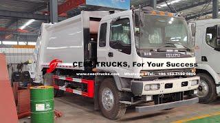 Why prefer to buy Isuzu garbage compactor trucks from CEEC TRUCKS?