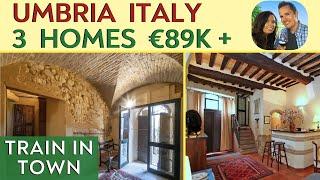 Umbria ITALY HOUSES for SALE | 3 Italian Homes