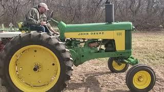 1959 John Deere 630 Wide Front Tractor - Gasoline | For Sale | December 12th