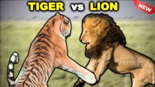 BENGAL TIGER vs LION -This ends the debate