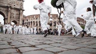 Sensation White Conference 2013 Flash Mob Roma @ Choreographer : Alessandro Candida