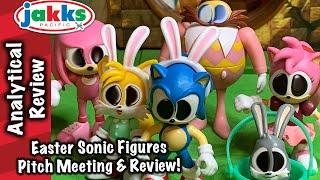 Easter Sonic Figures! Pitch Meeting and Review!