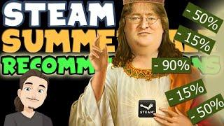 Steam Summer Sale 2021 Top Game Recommendations || AAA Games for Cheap!