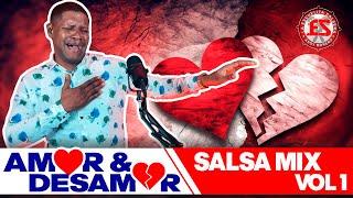 AMOR Y DESAMOR SALSA MIX VOL.1 ´ANDY MORENO EL TOLETERO´//// #LAESCUELITASALSERA