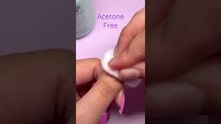 🪄It’s magic! Acetone free nail polish remover ️ click to access link to product page!