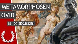 Ovid: Metamorphosen in 100 Sekunden