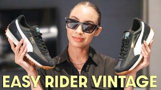 Why is the Puma Easy Rider Vintage so POPULAR? Review, Sizing and How to Style