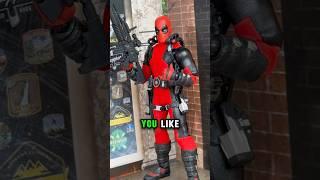  You’ll Never Believe What This Deadpool Figure Can Do!  #MercWithAMouth #yoitubeshorts #viral