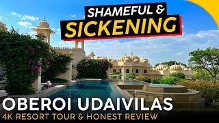 OBEROI UDAIVILAS Udaipur, India 【4K Hotel Tour & Review】NOT The Oberoi Standard!