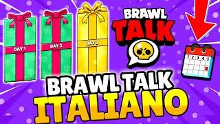 BRAWL TALK ITALIANO in *ARRIVO* con NUOVO BRAWLER GRATIS? - BRAWL STARS ITA