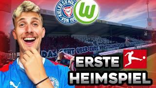 1. BUNDESLIGA HEIMSPIEL  | Holstein Kiel - Wolfsburg Stadionvlog RAPP ROT, VFL zu CLEVER