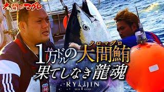 1万ドルの大間マグロ～果てしなき龍魂～BLUEFIN TUNA 大間のマグロ 延縄漁 まぐろ漁師 南兄弟 竜神りゅうじん 龍神 RYUJIN