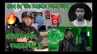 NARDO SWITCHED THE FLOW! | Nardo Wick - "On The Radar" Freestyle (PROD. Yung Dza) [REACTION!!!]