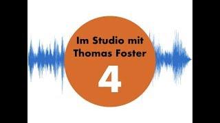 Im Studio mit Thomas Foster #4 News-Jingle orchestrieren