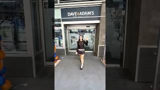 NEW DAVE AND ADAMS STORE 